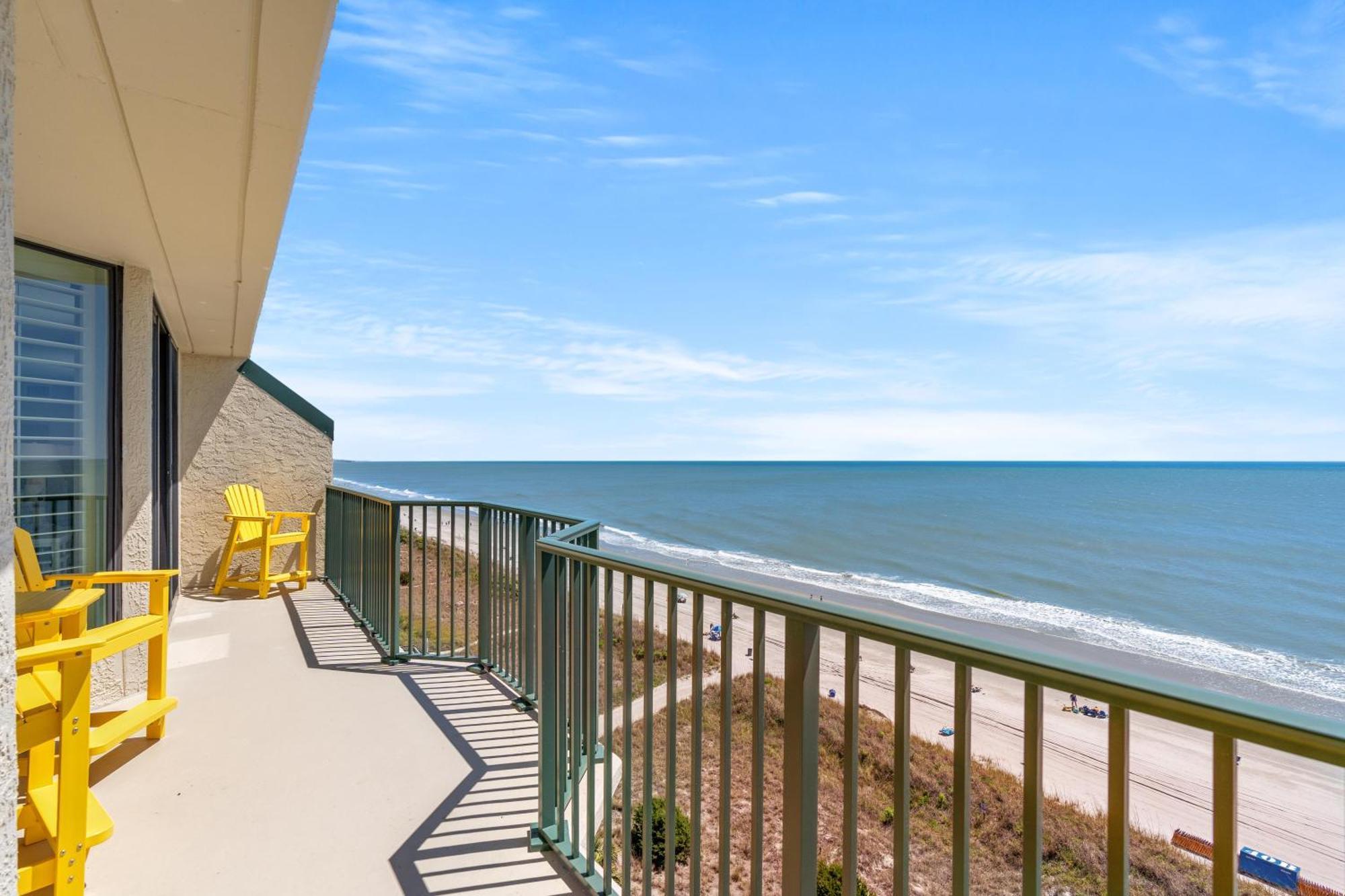 Beach Club III 9B - Oceanfront - Windy Hill Section Myrtle Beach Bagian luar foto