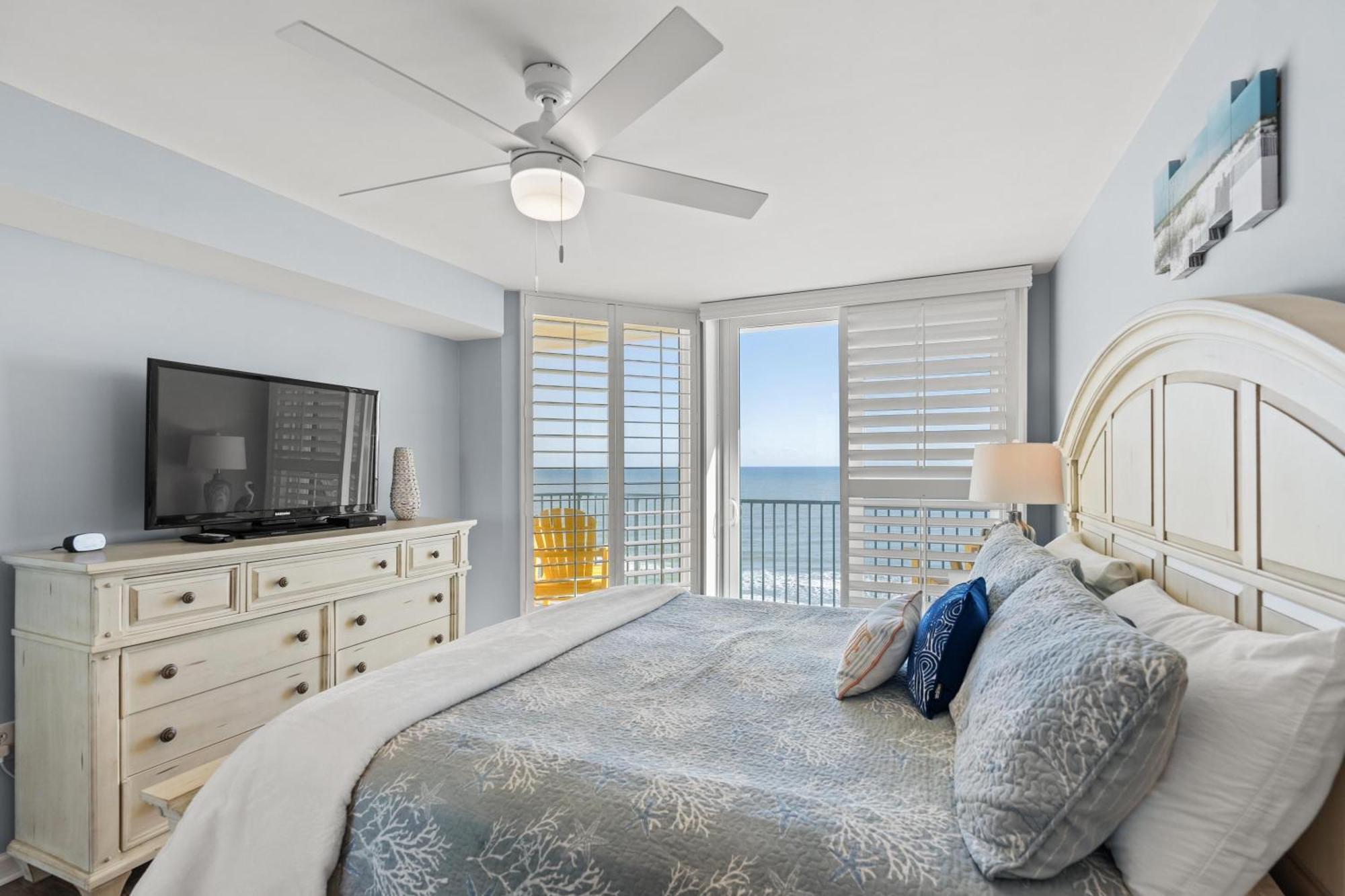 Beach Club III 9B - Oceanfront - Windy Hill Section Myrtle Beach Bagian luar foto
