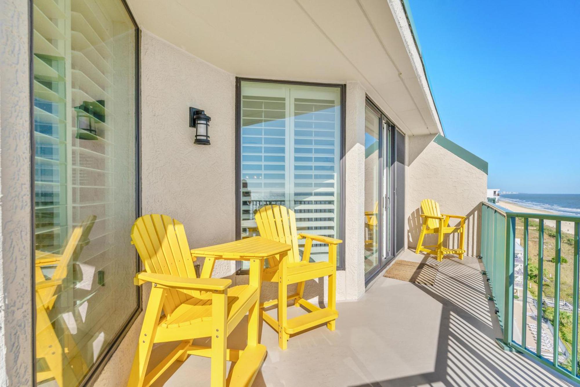 Beach Club III 9B - Oceanfront - Windy Hill Section Myrtle Beach Bagian luar foto
