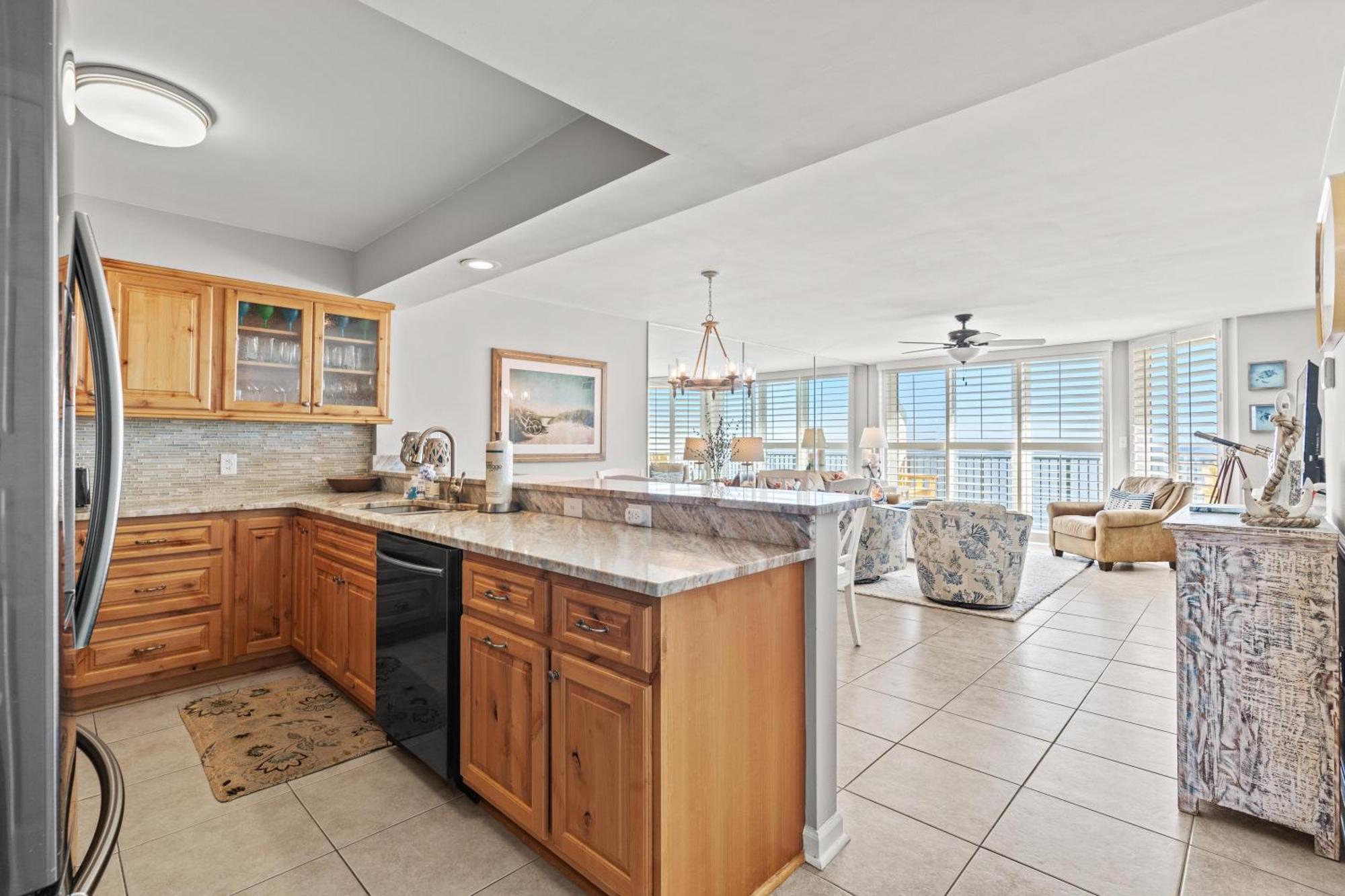 Beach Club III 9B - Oceanfront - Windy Hill Section Myrtle Beach Bagian luar foto